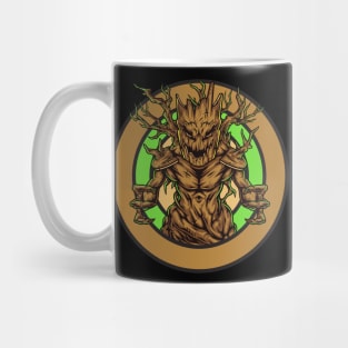 Horror Tree Beast Mug